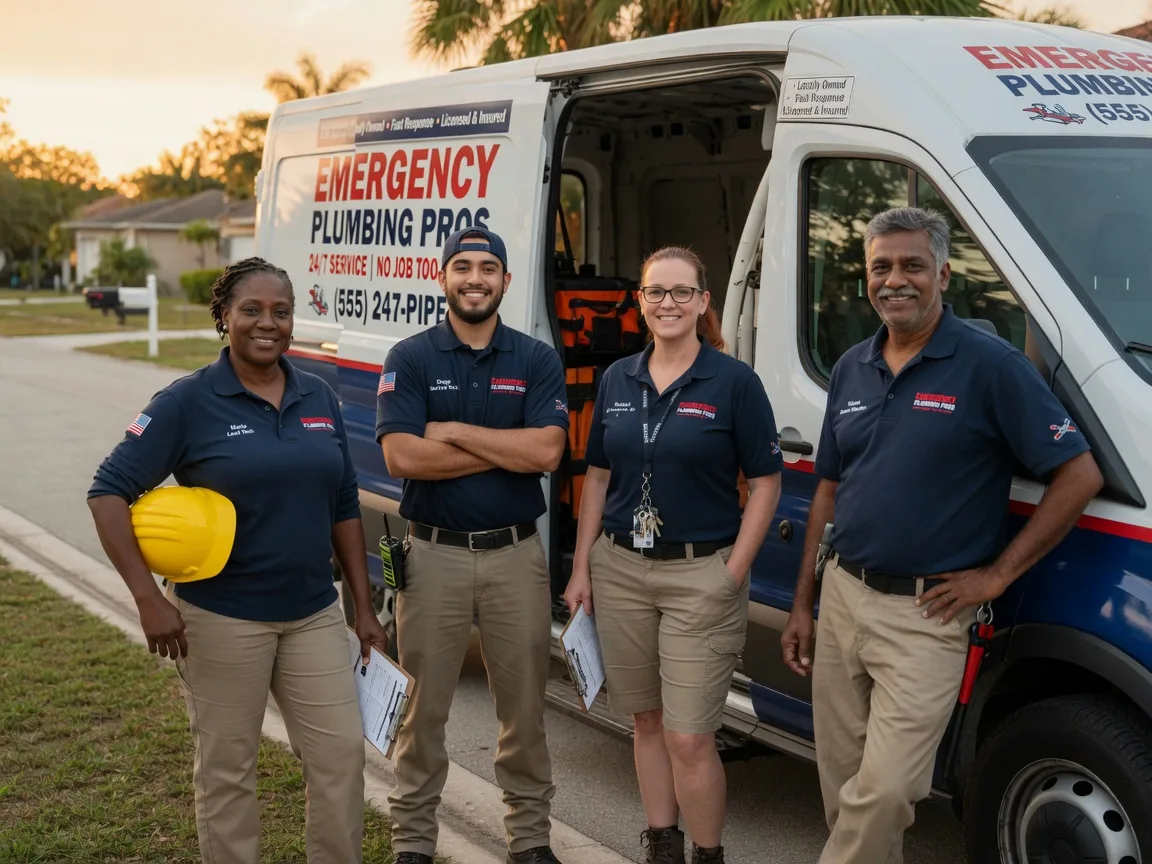 Emergency Plumber company in Sebec, ME